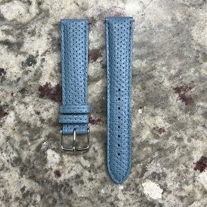 Michele Leather Watch Straps